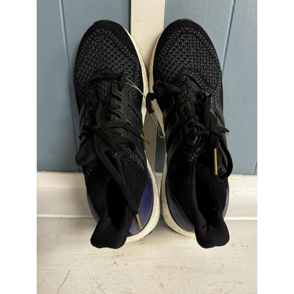 RARE Adidas Ultraboost 1.0 BLack Purple‎ OG Men\'s Shoes 8.5 B27171 Running boost